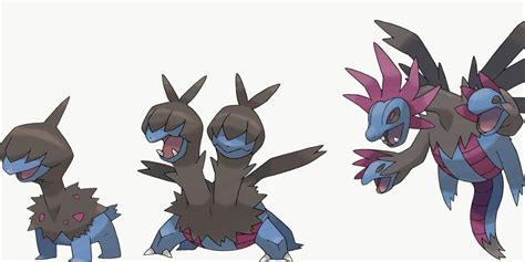 hydreigon evolution|pokemon sword hydreigon evolution.